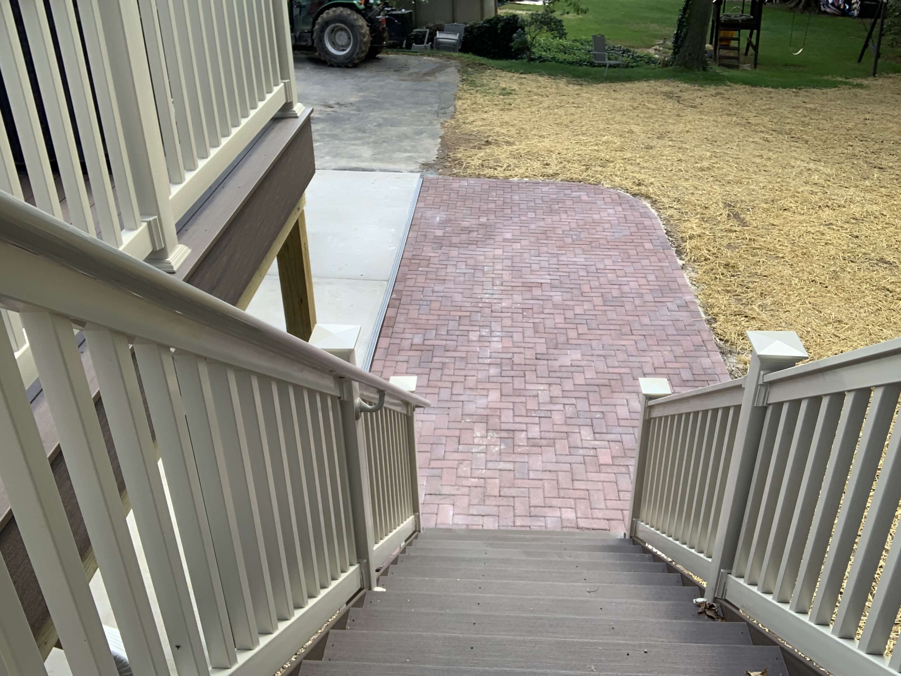 Landscaping project